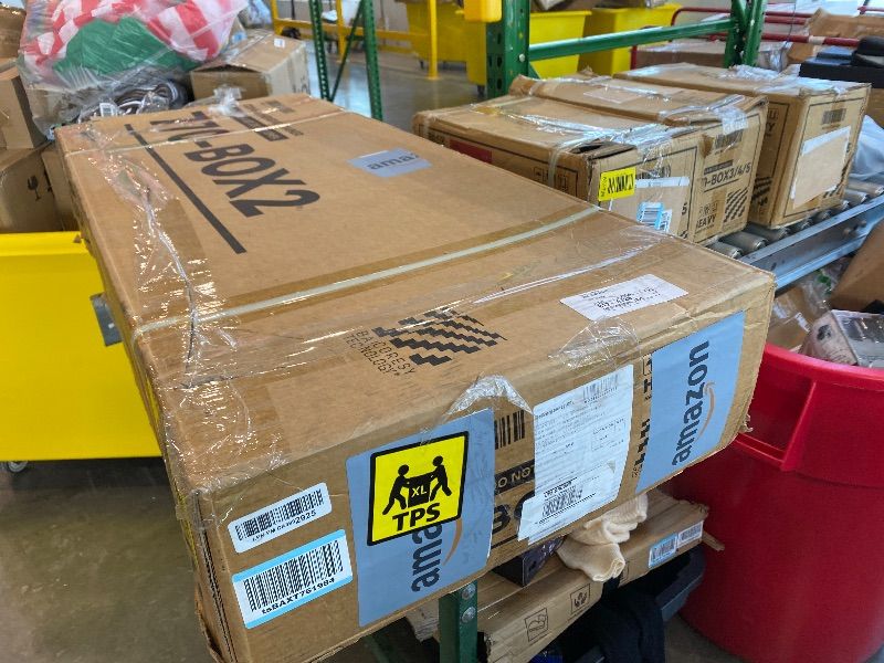 Photo 1 of *PARTIAL SET*
Fitvids Multifunctional Home Gym Equipment with 160 lbs Weight Stack, Full Body Workout Weight Machine, Strength Training Exercise Equipment with Pulley System & Leg Press, All-in-One Workout Station