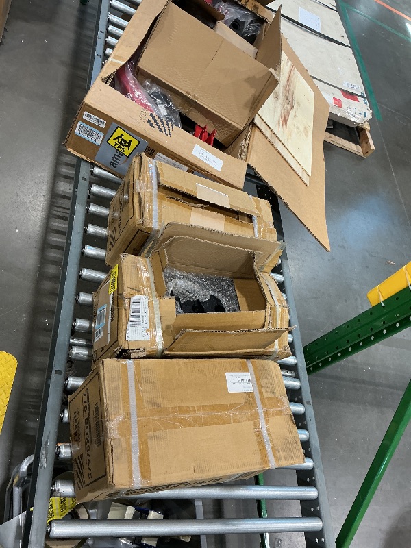 Photo 1 of *PARTIAL SET*
Fitvids Multifunctional Home Gym Equipment with 160 lbs Weight Stack, Full Body Workout Weight Machine, Strength Training Exercise Equipment with Pulley System & Leg Press, All-in-One Workout Station