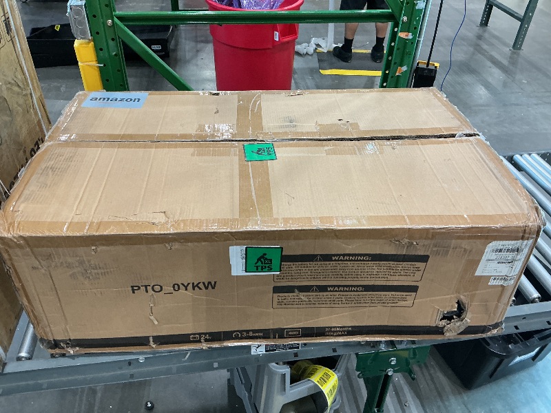 Photo 1 of ***MISSING WHEELS*** 2 Seaters 24V Ride on UTV with Remote Control,10AH Battery, 400W Powerful Motors with 17" EVA Wheels, 20.5“ Seat Width Electric Ride Toy with Metal Suspension,LED Lights,Music,Horn (Rose)