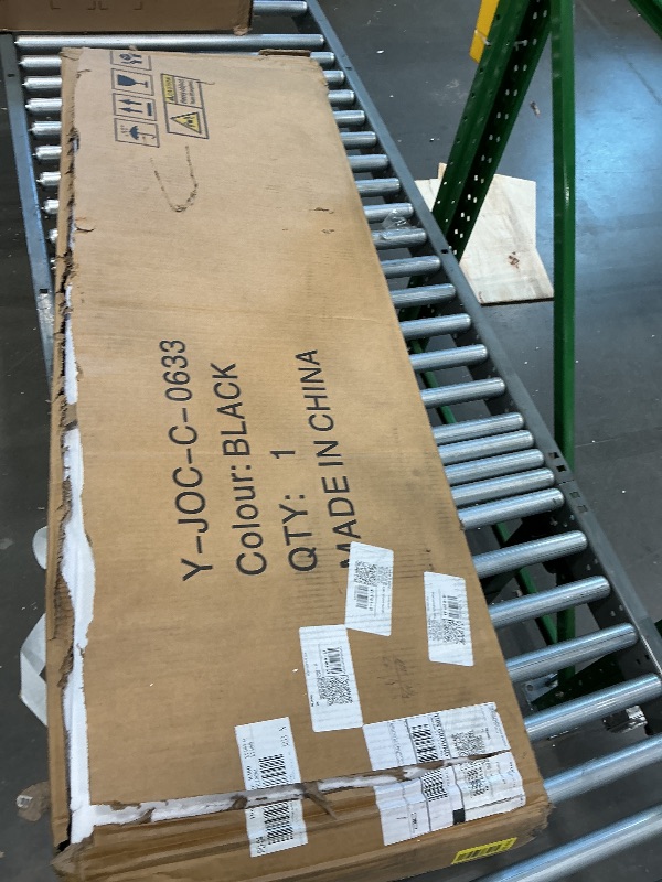 Photo 1 of *USED*
Jocoevol Modern Black 6 Drawer Dresser - Simply Chest of Drawers for Bedroom, Closet, Living Room, Hallway, Entryway, Wood Storage Double Dresser with Smooth Metal Rails - Black