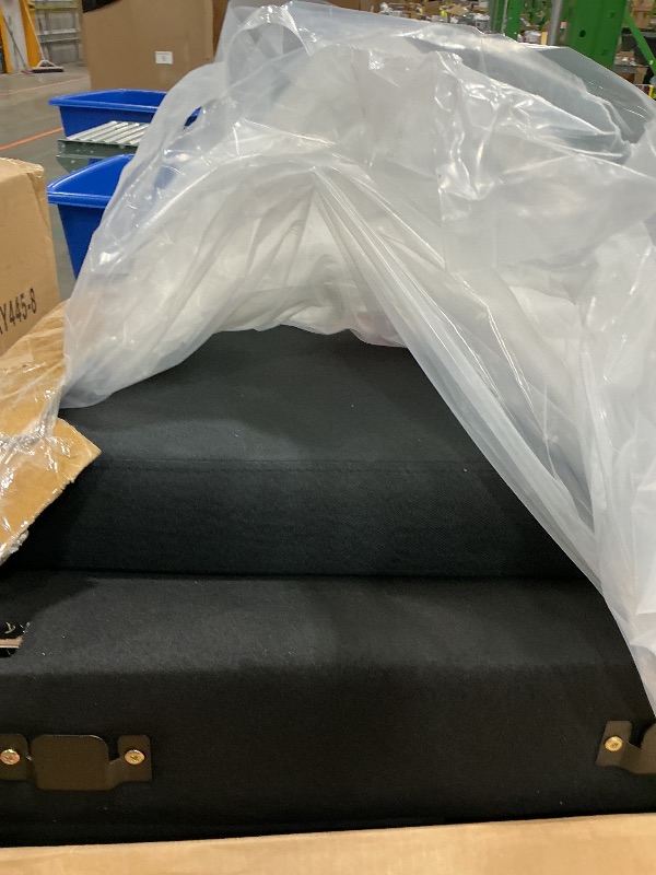 Photo 1 of *PARTIAL SET*
Shintenchi Small Sectional Couch Sofas, 3 Seat L Shape Sofa with Ottoman, Corduroy Upholstered Convertible Sofa Couches, Small Couch for Apartments, Living Room and Office