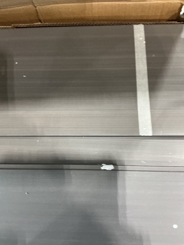 Photo 1 of **USED**New Age Pet ECOFLEX Rustic Lodge Outdoor Elevated Dog House, Jumbo Weather Resistant Shelter for Large Dogs, Wood Look Composite Material, Easy Assembly with 10 Year Warranty ***SEE CLERK NOTES**