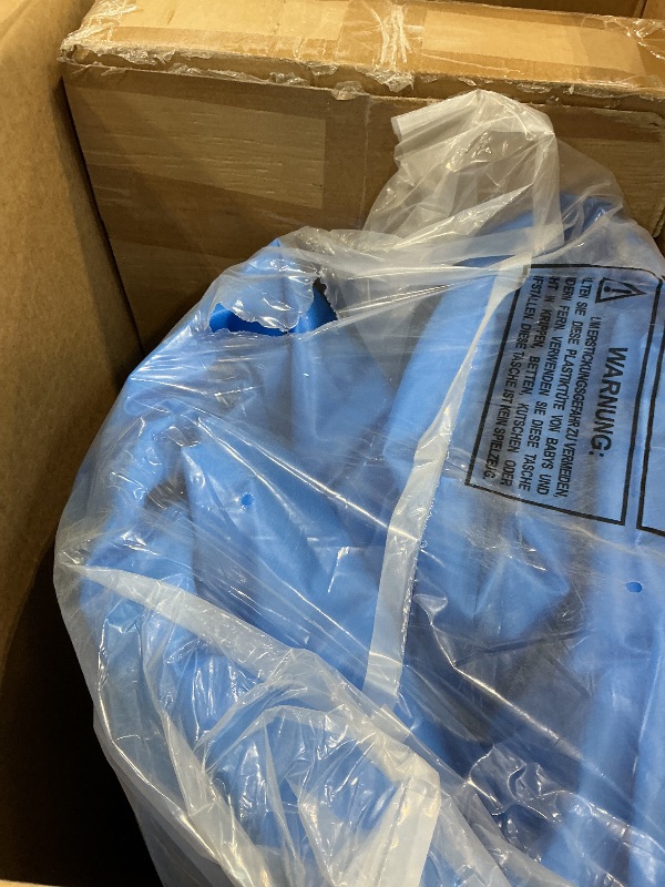 Photo 1 of ***READ CLERK NOTES*** EVAJOY 24ft x 52inch Metal Frame Swimming Pool Set, Round Above Ground Pool Set with Sand Filter Pump, Pool Ladder, Ground Cloth, Pool Cover for Backyard, Garden