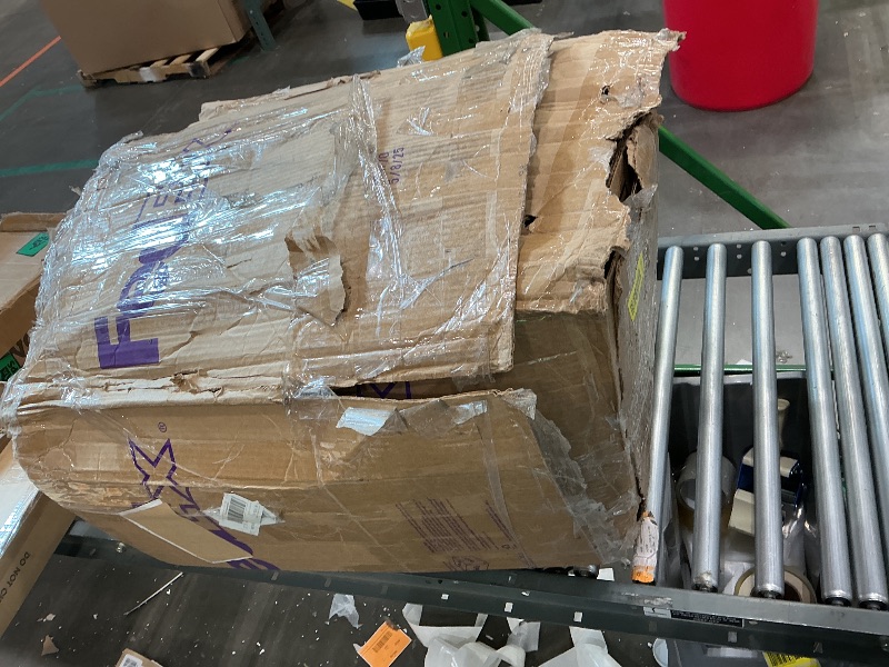 Photo 1 of ratchet load, binder, chains, and metal frame