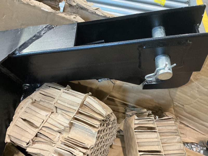 Photo 1 of *Missing Parts*
VEVOR 3-Point Quick Hitch with 2 in Receiver, 3000 Lbs Lift Capacity, 3-Pt Hitch with 5 Level Adjustable Bolt, Adaptation to Category 1 & 2 Tractor, Heavy Duty 3 Point Attachments, Black