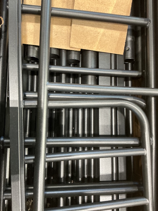 Photo 1 of *PARTIAL SET & Untested - Selling for Parts*
KEIKI Twin Over King Bunk Bed, Extendable Bunk Beds, Pull-Out Bunk Bed Frame Can Be Extendable, No Box Spring Needed