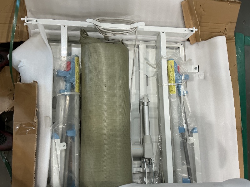 Photo 1 of ***MISSING PARTS*** RESTISLAND Hospital Bed Electric 2 Function, 5-Inch Locking Casters for Home Hospital Use, 530LBS Loading, with IV Pole, Bed Tray and Mattress