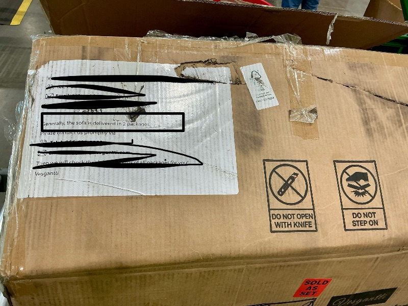 Photo 1 of ***PARTIAL SET*** Vesgantti modular section sofa cloud sola carton A redefine flexible for comfort living