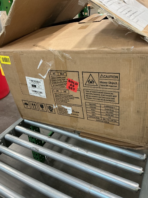 Photo 1 of ***PARTIAL SET*** Vesgantti modular section sofa cloud sola carton A redefine flexible for comfort living