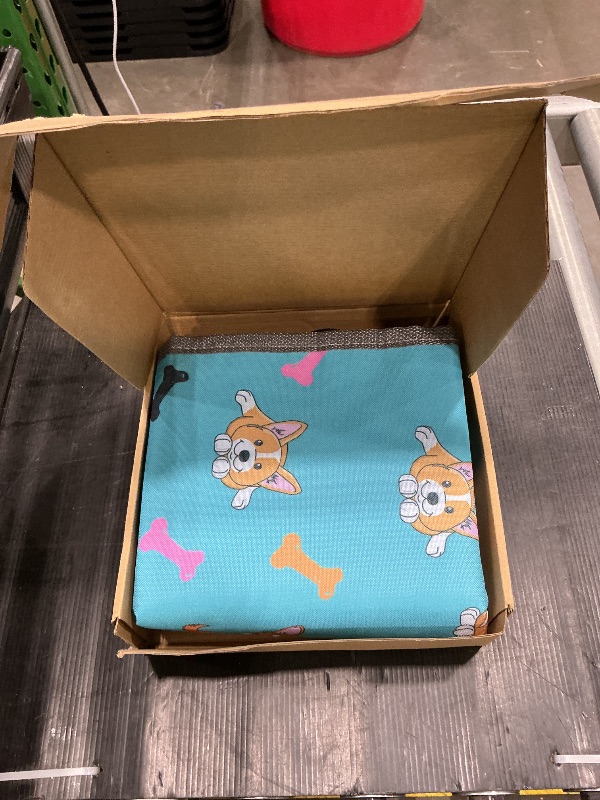 Photo 1 of **UNTESTED**
GOLOPET Pet Heating Pad 22x18 in Cat Heating Pads Waterproof Smart Thermostat Switch, Adjustable Heated Bed, Adding Wire Rope Wires Cat Warming Pad-Blue