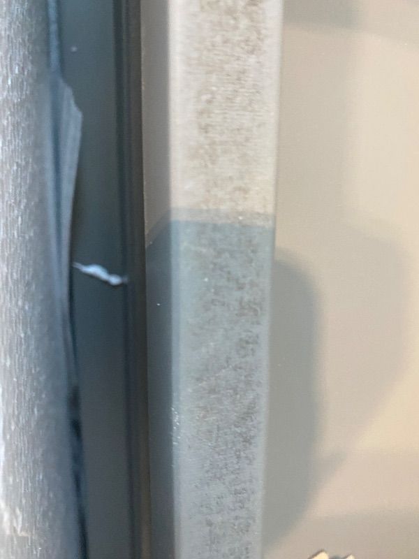 Photo 1 of *Damaged item/ cuts in corners* Coventry Classic 36-Inch Wood Coffee Table with Drawer and Open Shelf – Easy Assembly Traditional Modern Décor for Storage and Display in Living Room, Bedroom or Home Office (Dove Gray)