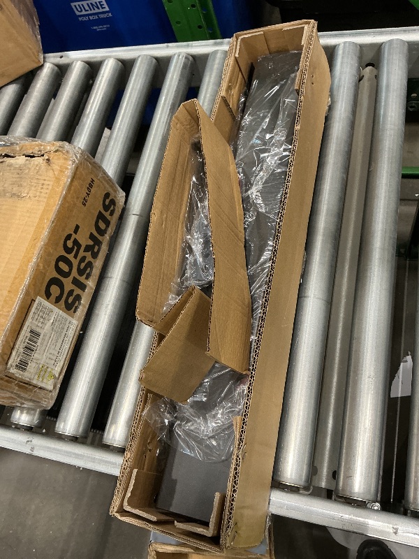 Photo 1 of *UNTESTED*
CAP Barbell 150 LB Rubber Coated Hex Dumbbell Hand Weight Set with Vertical Storage Rack - Chrome Handle | Black Rack