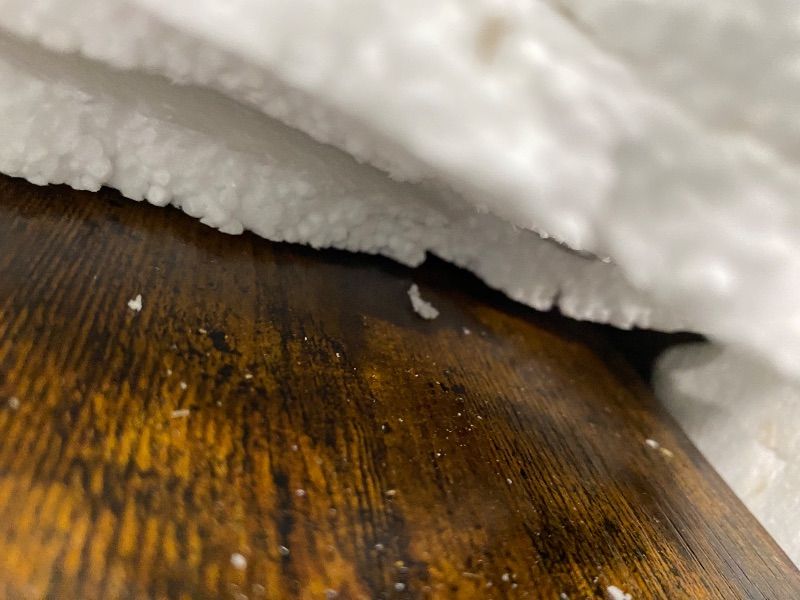 Photo 1 of *Missing parts/LOOK AT PIC* GarveeHome 82" Double Dog Crate Furniture, Large Dog Kennel Indoor for 2 Dogs, Heavy Duty Wooden Dog Crate TV Stand with 4 Drawers and Shelves, White/Brown