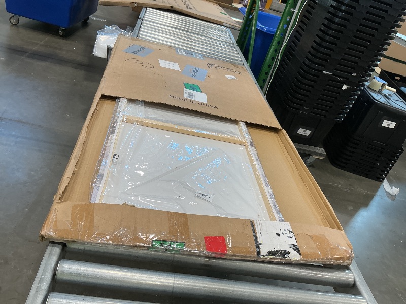 Photo 1 of *MINOR DAMAGE*
CHATYOUNG Large Abstract Wall Art - Modern Black White Gold Tones Hand Drawn Textures Ink Graffiti Canvas Painting Artwork for Home Bedroom Living Room Office Hallway Bed Above Decor 29"X58"