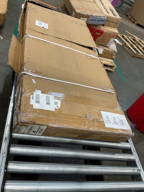 Photo 1 of (PARTIAL SET) Garvee 10x8 FT Metal Outdoor Storage Shed, Steel Utility Tool Shed Storage House with Lockable Door Design, Metal Sheds Outdoor Storage for Garden, Patio, Backyard, Outside Use, Grey