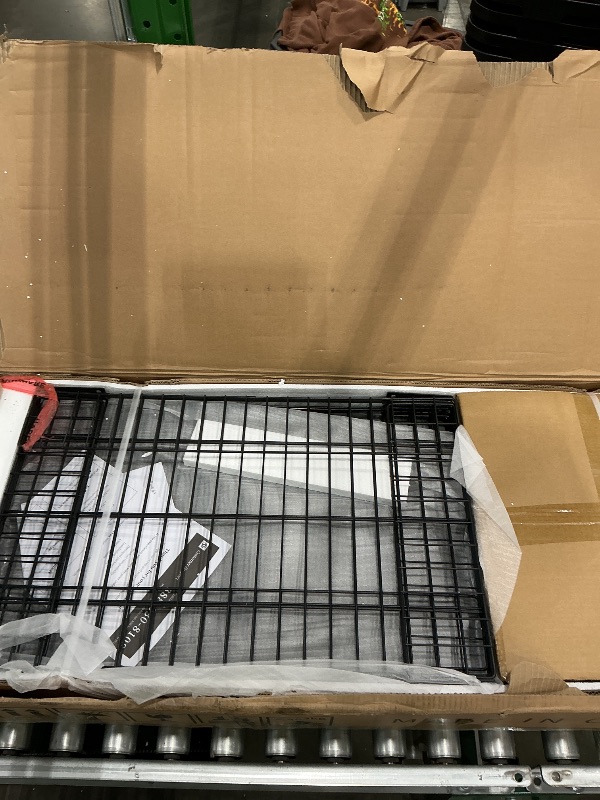 Photo 1 of ***PARTIAL SET*** YITAHOME King Size Bed Frame with 4 Drawers and RGB LED Lights, Velvet Upholstered Platform Bed with Charging Station and Storage Headboard, No Box Spring Needed, Easy Assembly, Noise-Free, Grey