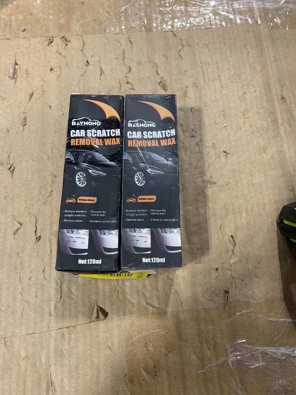 Photo 1 of ?2Packs? Scratch Remover for Vehicles Car Scratch Remover Paste New Upgrade for Deep Scratches with Wipe & car Polish Sponge Buffing Compound for Car Paint Restorer
