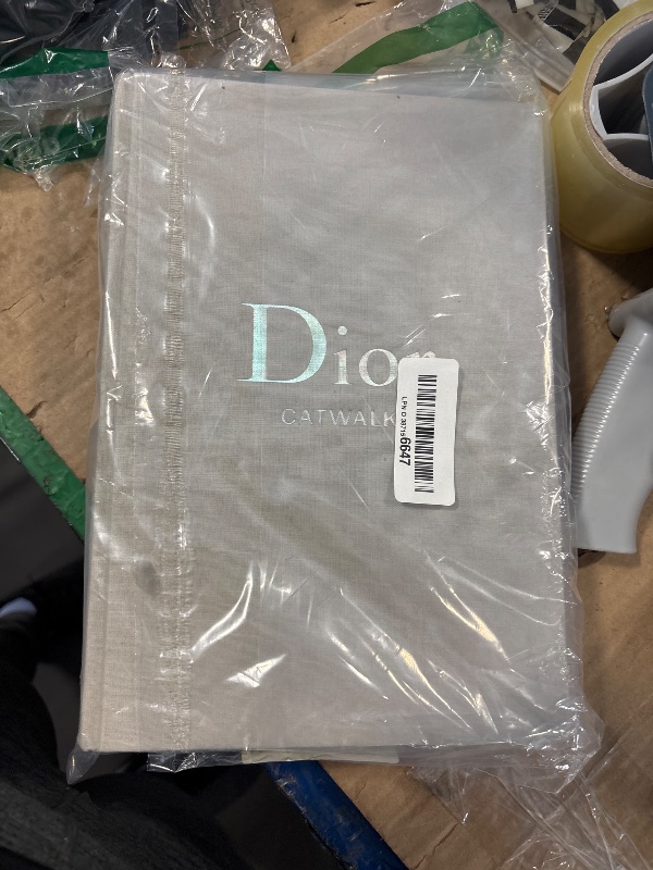 Photo 1 of **BOOK COVER HAS SOME DAMAGE**
Dior: The Collections, 1947-2017 (Catwalk)