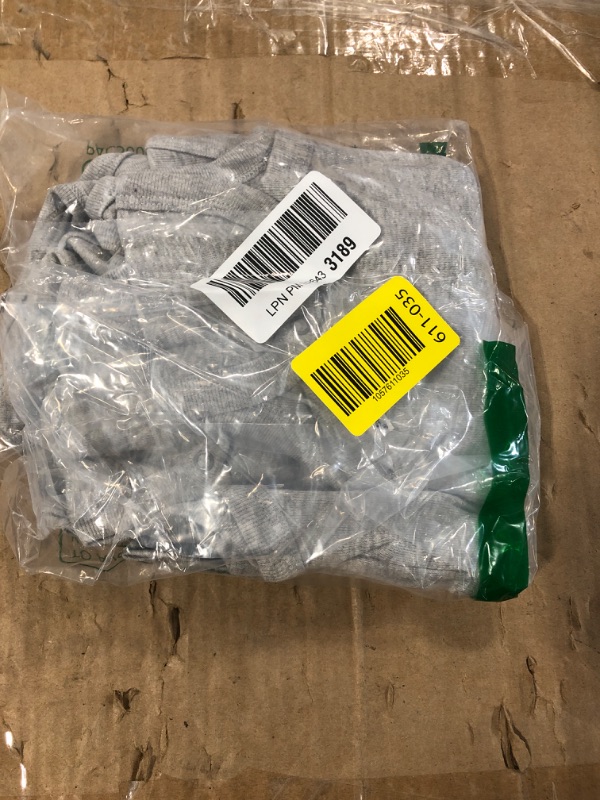 Photo 1 of ***ONLY 4***Gerber Baby 5-Pack Solid Onesies Bodysuits, Gray, 3-6 Months