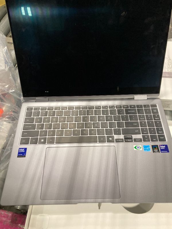 Photo 1 of ***MISSING PCS****SAMSUNG 16” Galaxy Book5 Pro 360 Copilot+ PC, AI Business Laptop, Windows 11 Pro, Intel Core Ultra 7 Processor 258V, 3K AMOLED Touchscreen, 32GB / 1TB, 120HZ, 2025 Model NP964QHA-KG2US, Gray