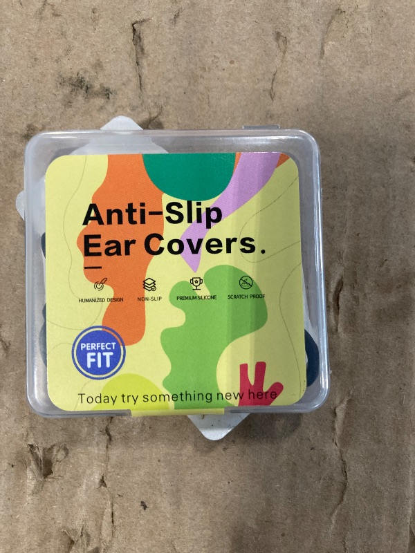 Photo 1 of [3 Pairs] Ear Tips Covers for New Bose QuietComfort Earbuds, Sport Anti-Slip EarTips Silicone Anti Scratches Replacement Ear Covers Earbuds Accessories (S/M/L) (Black)