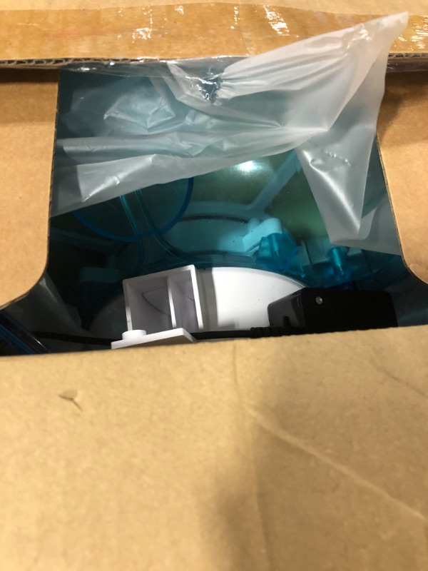 Photo 1 of (2025 Upgrade) Cordless Robotic Pool Cleaner, Lasts 75 Min, Automatic Vacuum for Above-Ground Pools up to 645 Sq.ft,Portable, Self-Parking