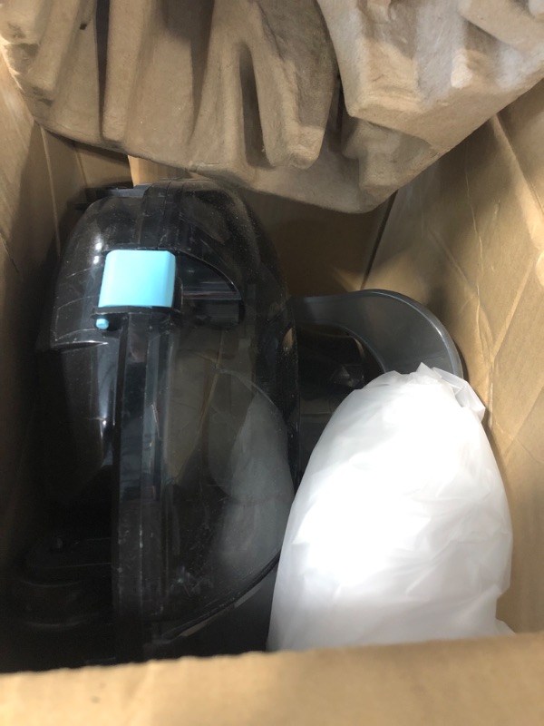 Photo 1 of (2025 Upgrade) Cordless Robotic Pool Cleaner, Lasts 80 Min, Automatic Vacuum for Above-Ground Pools up to 645 Sq.ft,Portable, Self-Parking,Light Black