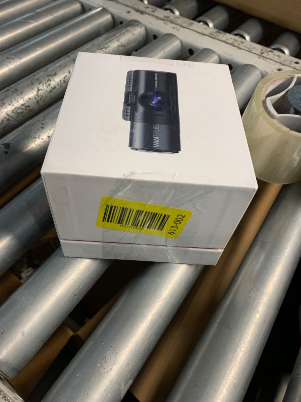 Photo 1 of **MISSING PIECES**MISSING CHARGER**VANTRUE N4 3 Channel Dash Cam, 4K+1080P Dual Channel, 1440P+1440P+1080P Front Inside Rear Three Way Triple Car Dash Camera, IR Night Vision, Capacitor, 24 Hours Parking Mode, Support 256GB Max