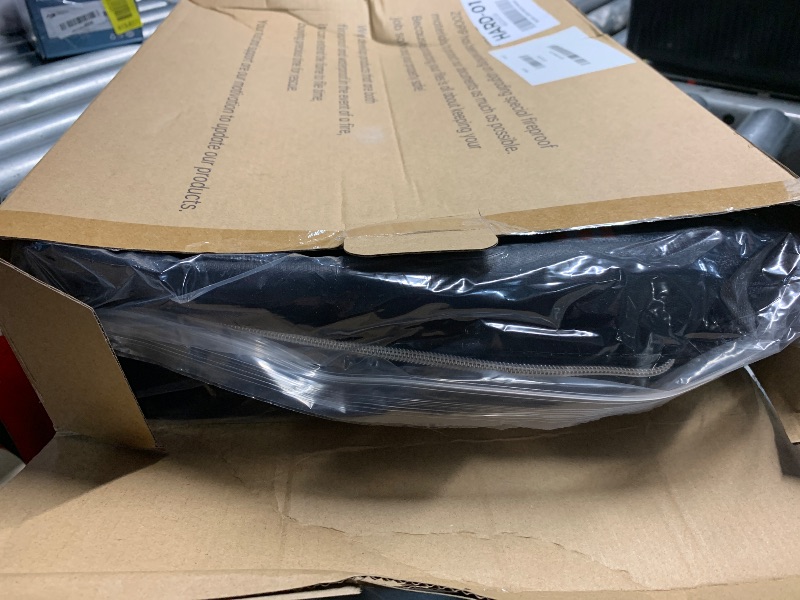 Photo 1 of ZOOPIP Accordion File Organizer with Lock,Fireproof Document Organizer Bag with Shoulder Strap,Large 13 Pocket Expanding File Folder,Portable Safe Storage for Letter/Legal Files,Books, Laptop-Black