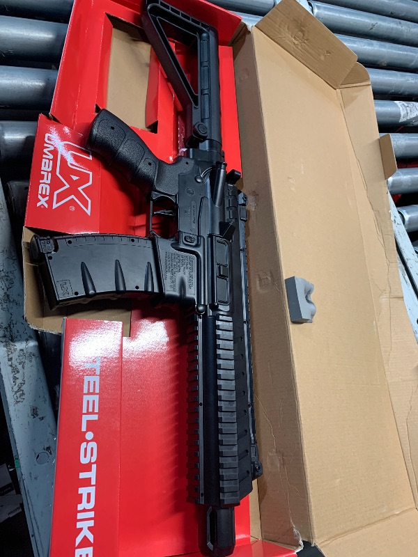 Photo 1 of ***DAMAGED - SEE NOTES/PICTURES***Umarex Steel-Strike Automatic .177 Caliber BB Gun Air Rifle, Black (2252120)
