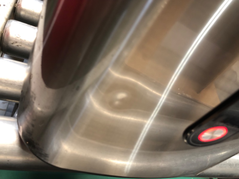 Photo 1 of ***DAMAGED - LEAKING OIL - SEE PICTURES***
Kismile Nugget Ice Makers Countertop,Portable Ice Machine with Crushed Ice, 35lbs/Day,Self-Cleaning,One-Click Operation for Home Use(Silver)