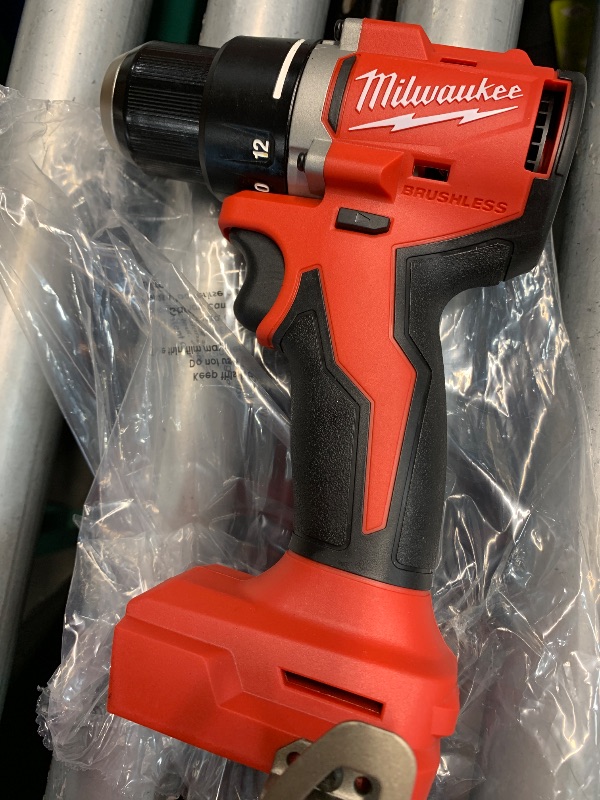 Photo 1 of (see all images) Milwaukee Electric - M18COMPACT BRUSHLESS 1/2 INCH Drill/Driver