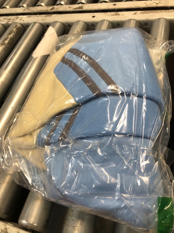Photo 1 of ***(HEAVILY USED/ MINOR DAMAGE)***JUNG KOOK SKZ Hoodie Hyunjin, Felix, Changbin, Bangchan Sweatshirt Shirt Skz Merch for Women A Blue