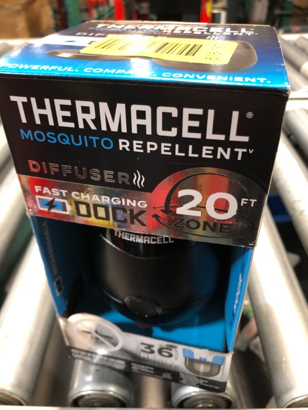 Photo 1 of (missing power cord) Thermacell Mosquito Repellent E-Series Rechargeable Repeller; Patio Shield 20’ Mosquito Protection Zone; Includes 36-Hr 