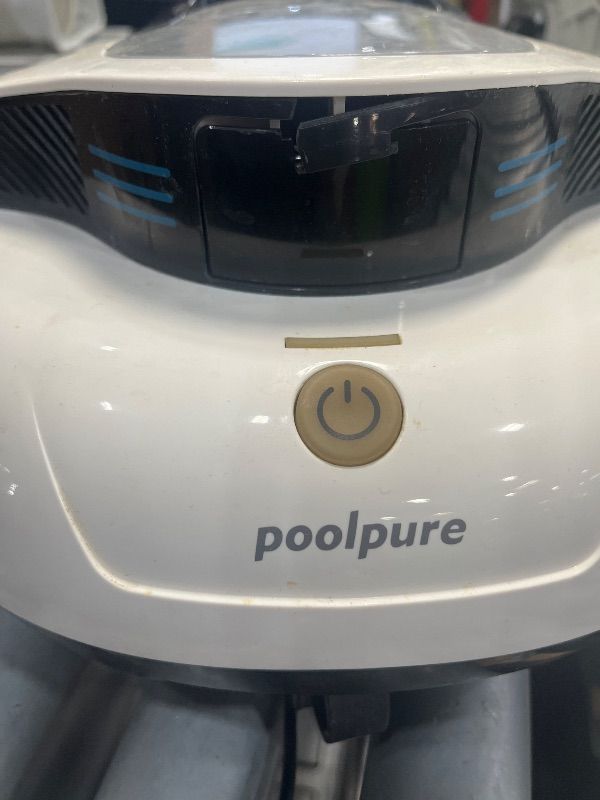 Photo 1 of ?Super Waterproof? AquaGuard SE Cordless Robot Pool Cleaner with Dual Driver Motor Automatic Parking Ideal for Ground Pools up to 40 Feet Run Time 120 Minutes, Ultra Durable and Efficient