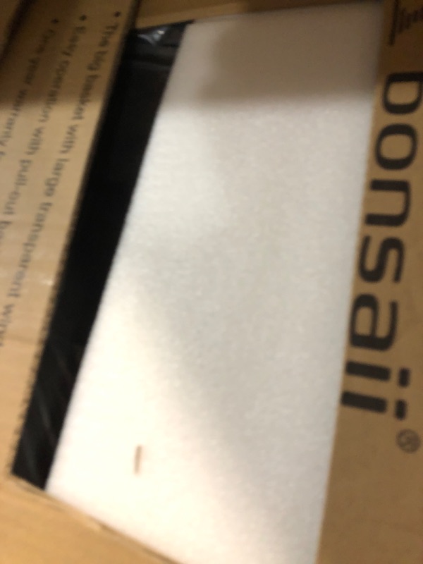 Photo 1 of ***PARTIAL SET - PRICE ADJUSTED***
Bonsaii 200-Sheet Auto Feed Paper Shredder, 60 Minutes Nonstop Heavy Duty Shredders, 8.1 Gallon Large Bin Office Document Shredder, Micro-Cut/High Security P-4 Commercial Grade Shredder (C283-A)