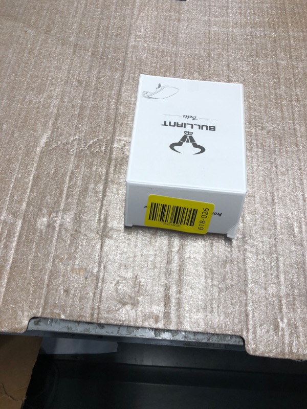 Photo 1 of ***(PARTS ONLY/MAJOR DAMAGE/ NON FUNCTIONAL)***BULLIANT Tactical Belt for Men, Men Stretch Nylon Web Gift Belt 1.5"-Hiking Rigger Military Work-Quick Release(Black,36"-40" Waist Adjustable)