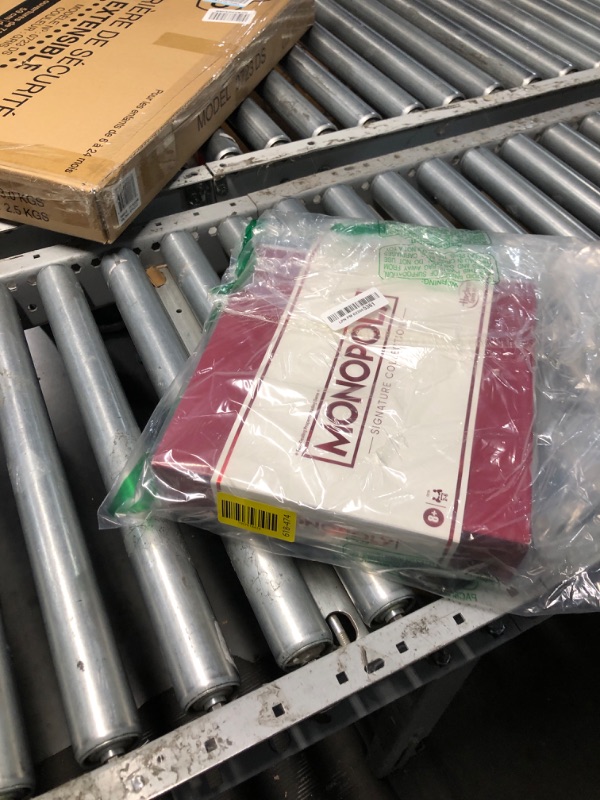 Photo 1 of (missing pieces) Monopoly Signature Collection Family Board Game for 2 to 6 Players, Premium Packaging and Components, in-Box Storage, Family Game for Ages 8+