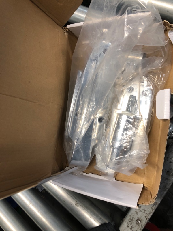 Photo 1 of Walk in Cooler Freezer Door Hinge, 1248 Spring Assisted Hinge, Offset (2 Pack)