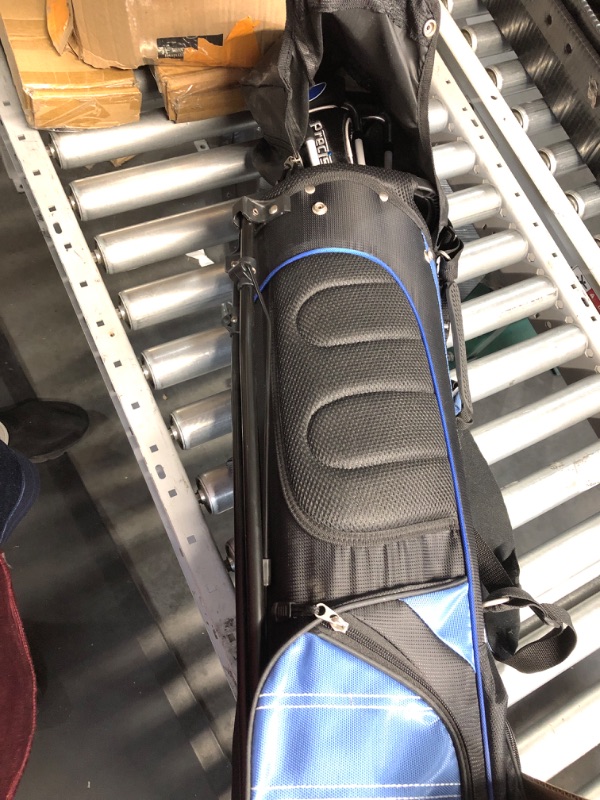 Photo 1 of (one is broken)(see images) Precise XD-J Junior Golf Clubs Set – Right & Left Hand Options – Kids Golf Clubs for Ages 3-5, 6-8, 9-12 –