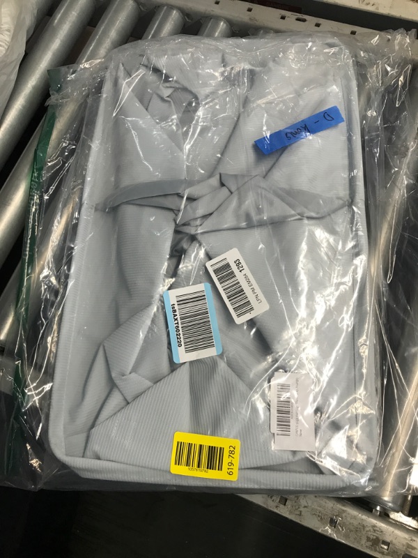 Photo 1 of CANFOD Yoga Mat Storage Rack - Home Gym Organizer for Foam Roller, Yoga Strap, Thick Yoga Mats, Resistance Bands - Corner Storage (Bluish Grey, X-Large)