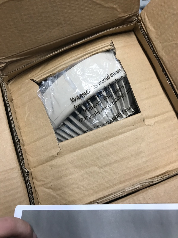 Photo 1 of ***(MAJOR DAMAGE/ SEE NOTES)***
Vornado 530 Compact Whole Room Air Circulator, High Velocity Floor Fan with 3 Speeds for Cooling Airflow, Signature Vortex Action, Manual Control, Adjustable Tilt, Powerful Airflow, Black