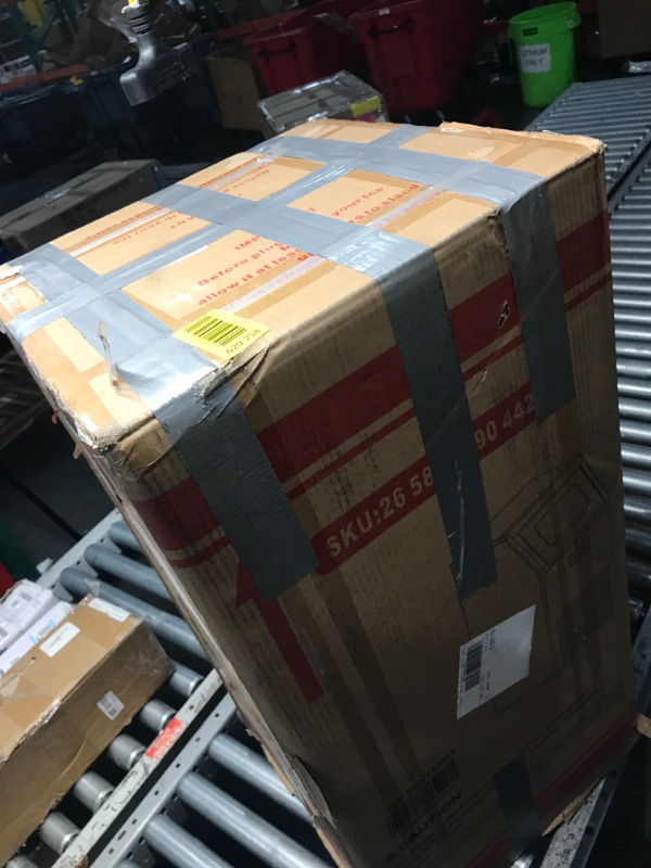 Photo 1 of Commercial Ice Maker 100 LBS/24H Under Counter Ice Maker Machine 45PCS/11-20Mins Self Clean 33LBS Ice Storage Freestanding Stainless Steel Ice Maker Ideal for Bar Coffee Shop or Restaurant