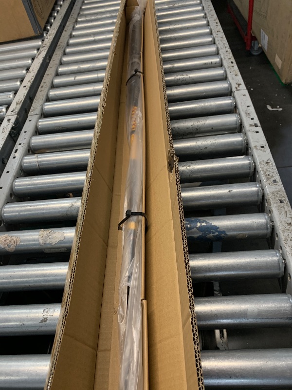 Photo 1 of **ONLY HALF OF THE FISHING ROD**Ugly Stik Bigwater Spinning Fishing Rod, Black/Red/Yellow