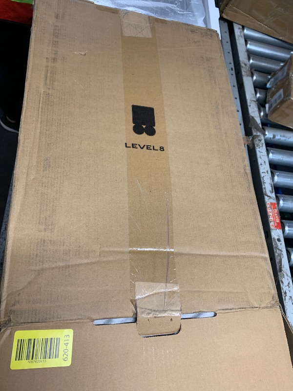 Photo 1 of (used)(missing pouches) LEVEL8 Elegance Carry-on Suitcase, 20 Inch Carry on Luggage, Hardside Large Suitcases with Wheels, Tavel Bag with Tsa Lock, Black