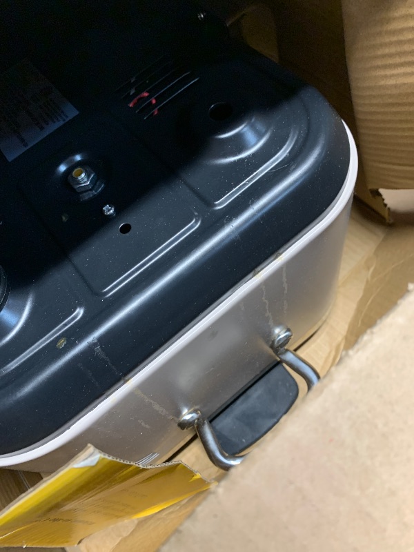 Photo 1 of ***(MISSING BASKET)***GreenPan Elite 8-in-1 Programmable 6QT Electric Slow Cooker, Dishwasher Safe Lid & Removable Crock, PFAS-Free Healthy Ceramic Nonstick Multi-Cooker, Sear, Sauté, Brown, Steam Basket, Roast, Clay