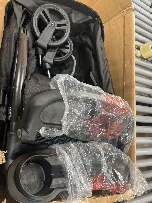 Photo 1 of ***********FOR PARTS ONLY, MISSING PARTS*************
Baby Trend Sit N’ Stand® 5-in-1 Shopper Plus Stroller, Kona