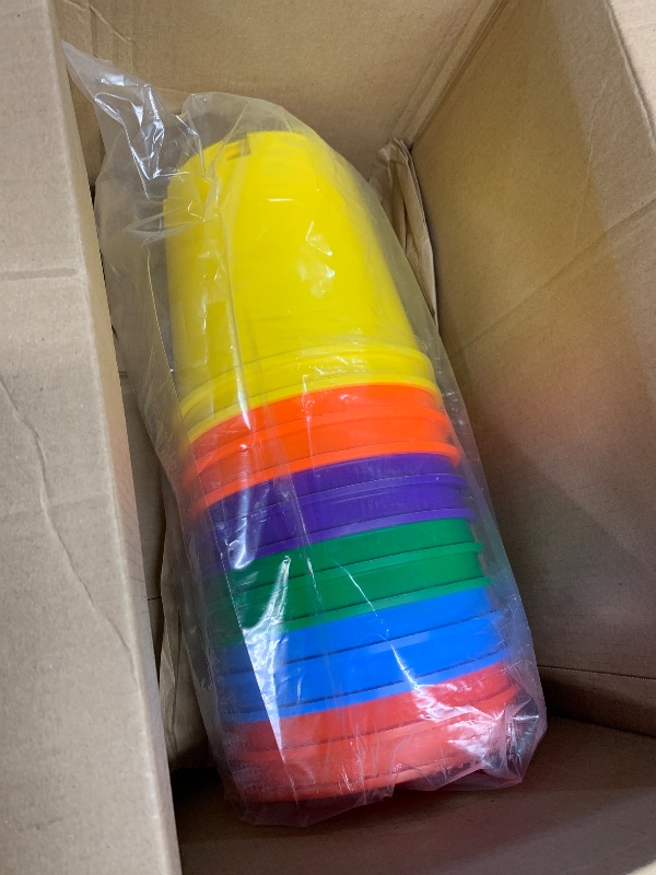 Photo 1 of (PARTIAL SET) US Games Color My Class® Buckets (12-Pack)