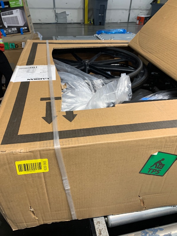 Photo 1 of ***FACTORY SEALED*** Medline Comfortable Folding Wheelchair with Swing-Back, Desk-Length Arms and Elevating Footrests, 20”W x 16”D Seat