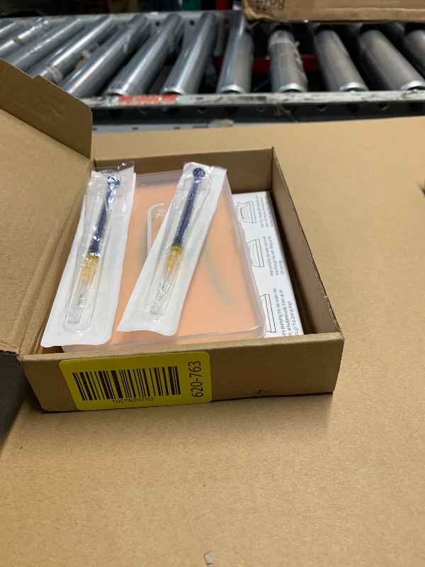 Photo 1 of ?Injection Practice KIT for IV Phlebotomy Blood Draw Nurse?- 5 in 1 Silicone IV Injection Practice Kit with 4 Veins Imbedded - Suture Practice Kit - Blood Return Function